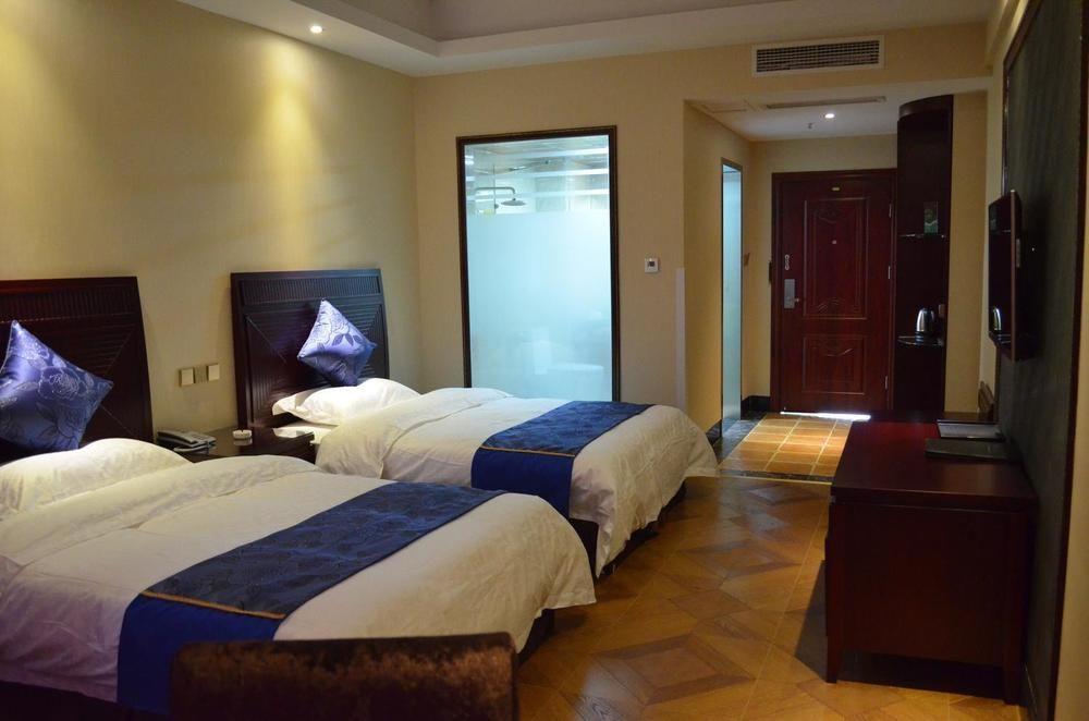 Fengyu Business Hotel Chengdu Esterno foto